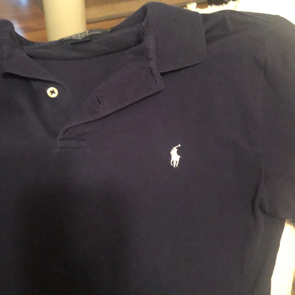 Navy polo